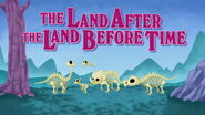 Ducky and her friends as skeletons in Mad TV's skit "The Land After The Land Before Time"