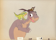 Littlefoot cel