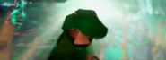 The green Sharptooth seen briefly in the beginning of the game