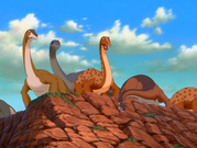 Longneck herd (The Land Before Time X)