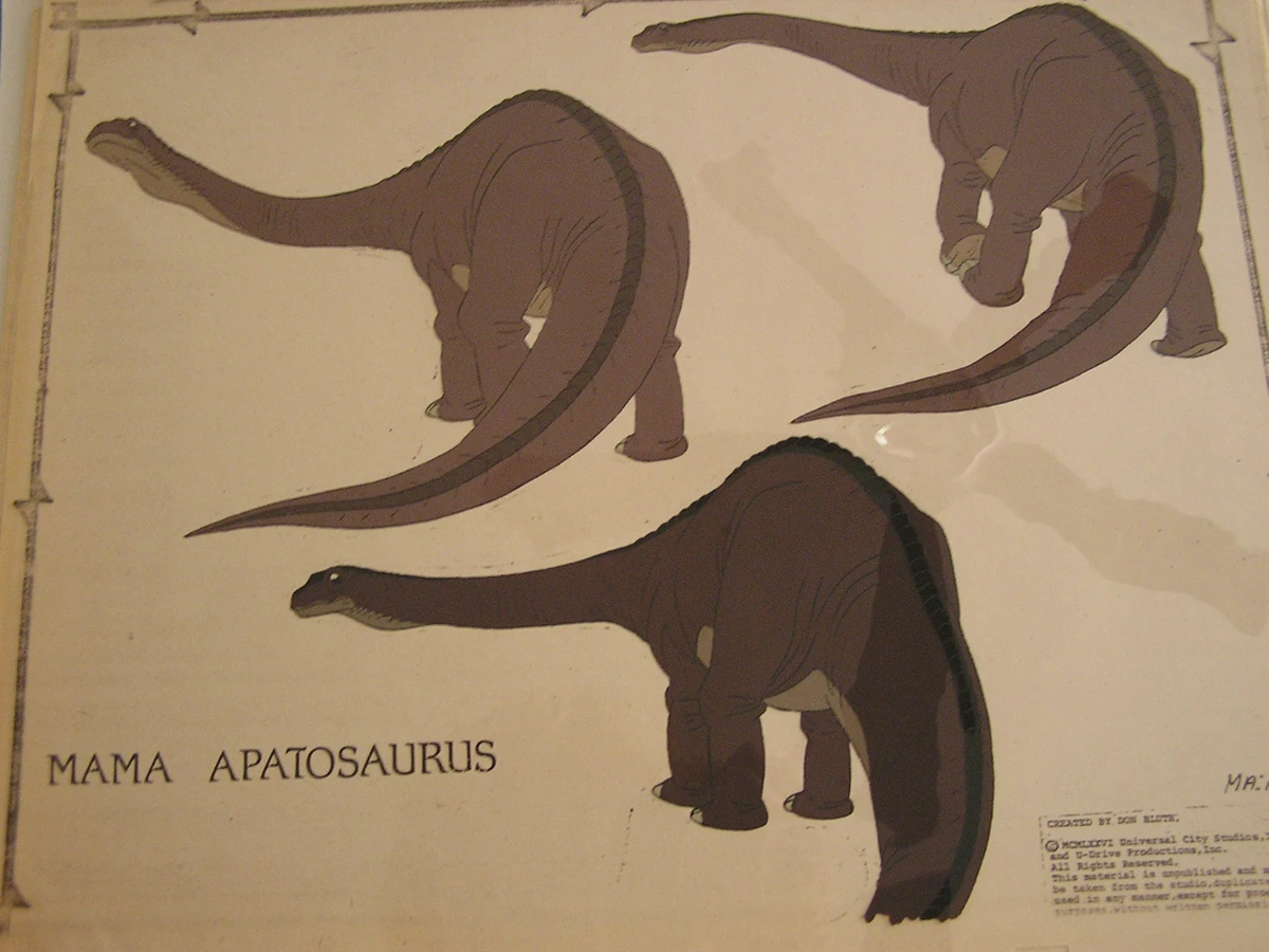 Littlefoot's Mother/Gallery | Land Before Time Wiki | Fandom