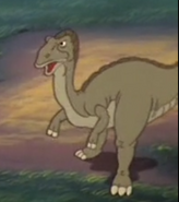 Maiasaura in The Land Before Time II: The Great Valley Adventure.