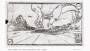 Don Bluth Storyboards Land Before Time 003