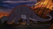 Littlefoot's Mother Wounded