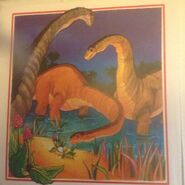 The Land Before Time - The Illustrated Story Part 1