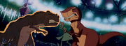 Sharptooth VS Rex