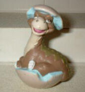 Hatchling Littlefoot figurine