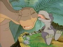 Littlefoot&Chomper