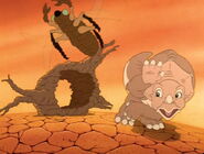 Cicada in The Land Before Time V: The Mysterious Island.