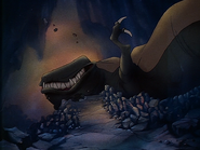 Sharptooth, supposedly dead