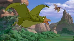 Large fat green flyer.