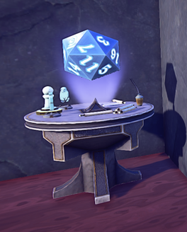 Game Table Closed Beta prop placed