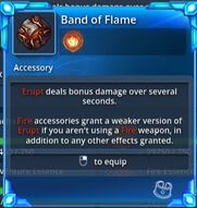 Band of Flame