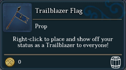 Trailblazer Flag (tooltip)