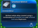 Smelted Mithril