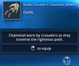 Noble Crusader's Chainmail (White) | Landmark Wiki | Fandom