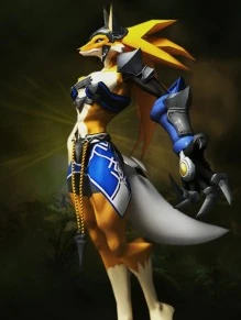 Foxlady | Land Of Chaos Online Wiki | Fandom