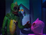 Sleestak Leader
