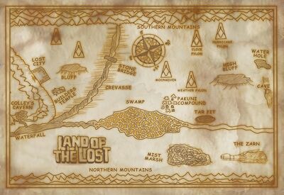 Lost map