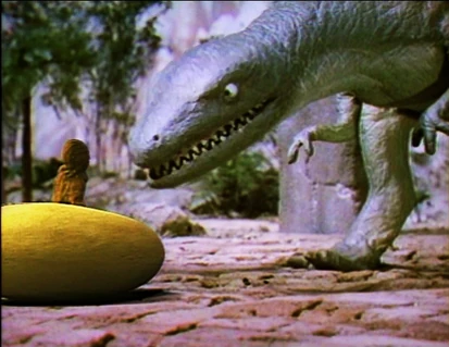 Alice and Junior's egg