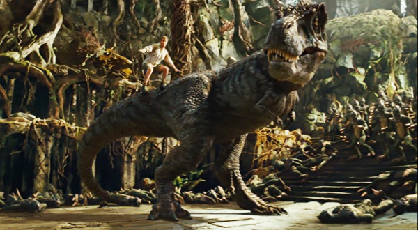 land of lost t rex