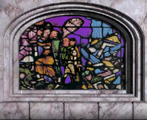 Stained Glass Dracoid Exodus