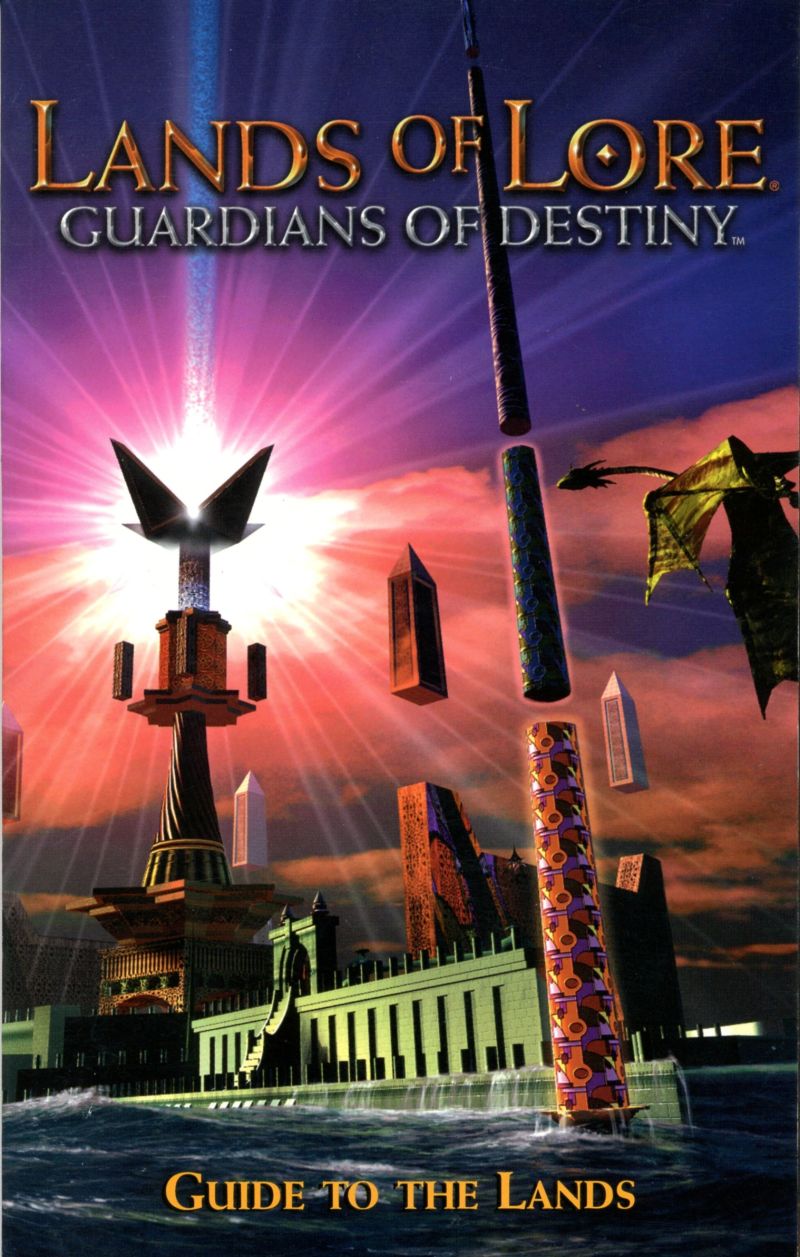 Lands of Lore Guardians of Destiny Guide to the Lands Lands of Lore