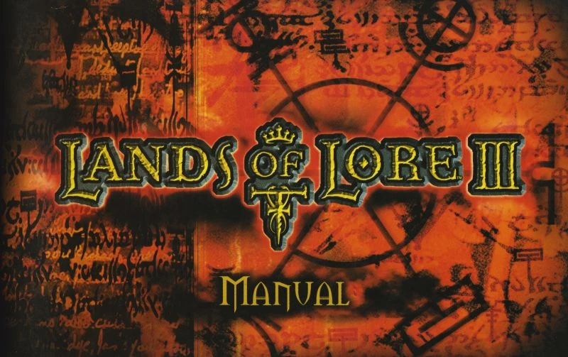 Lands of Lore III Manual Lands of Lore Wiki Fandom