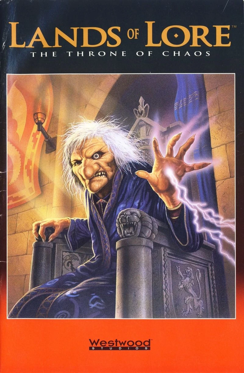 Lands of Lore The Throne of Chaos Manual Lands of Lore Wiki Fandom