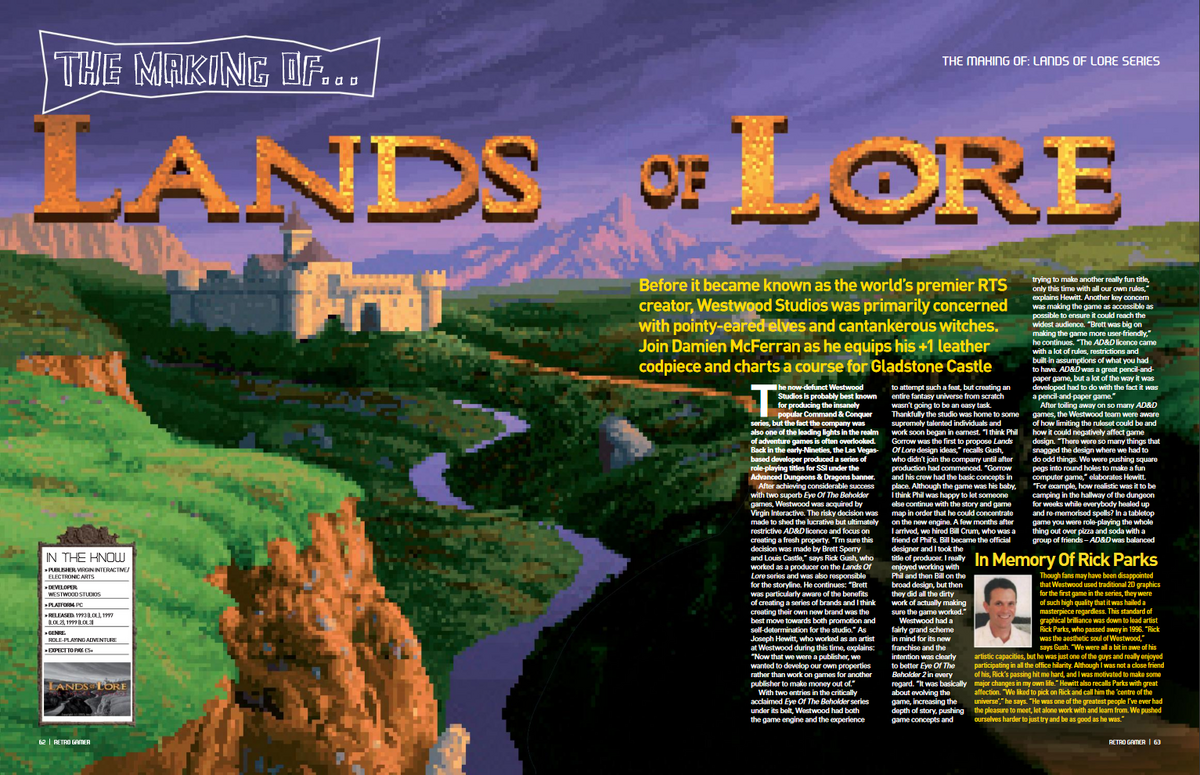 Lands of Lore | Lands of Lore Wiki | Fandom