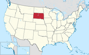 300px-South Dakota in United States.svg