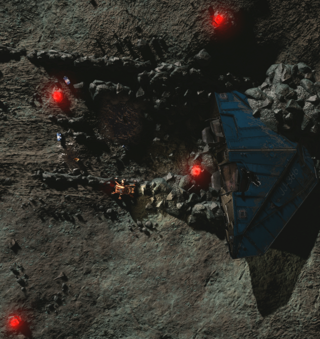 Mission Objective: 15 - Collect Ship Engineering Materials 