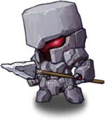 Soldier Rock Golem