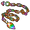 Rainbow - Dark Necklace