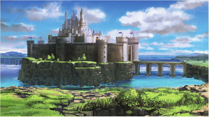 Baldea Castle Langrisser I & II