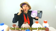 Dairy Farmer Justie