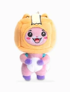 Mini plush pal