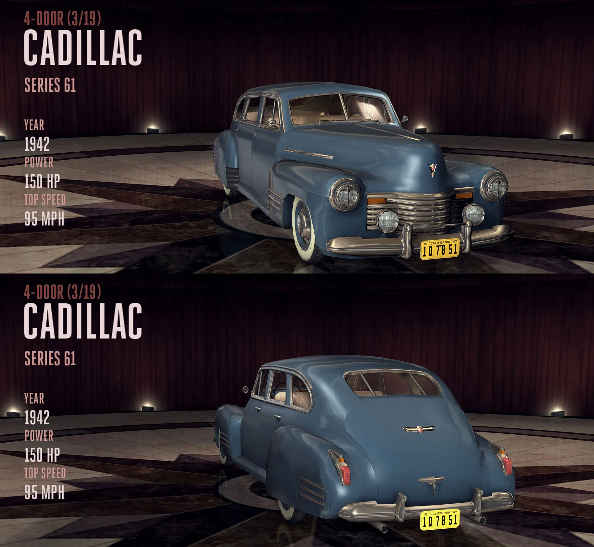 cadillac series 61 l a noire wiki fandom cadillac series 61 l a noire wiki