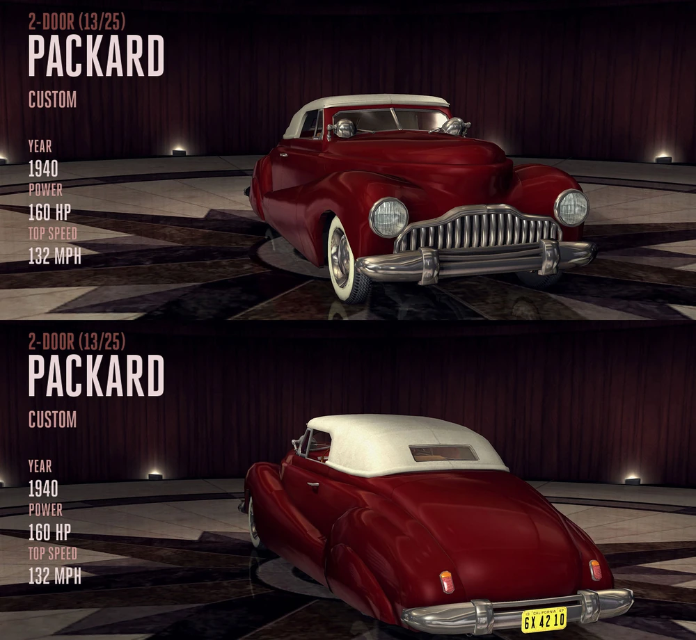 Packard Custom | L.A. Noire вики | Fandom