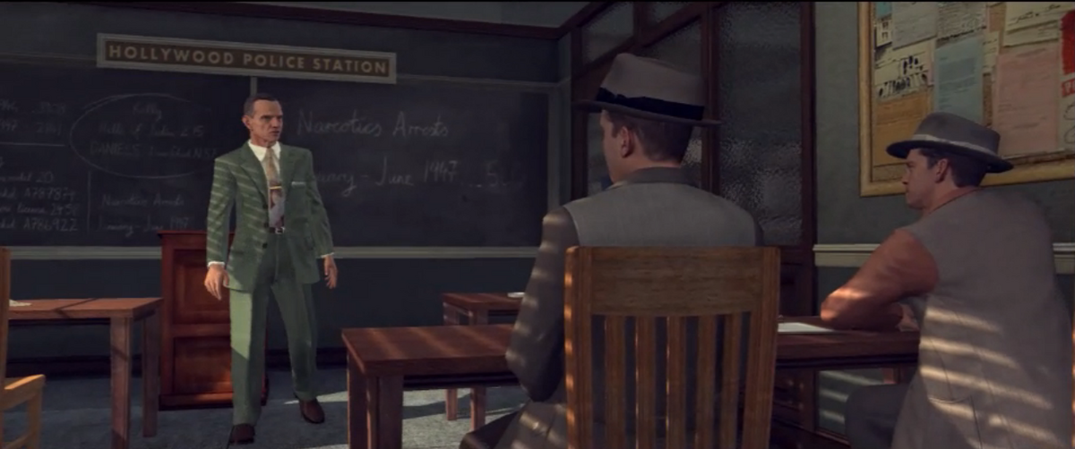 Pawnshop Holdup, L.A. Noire Wiki