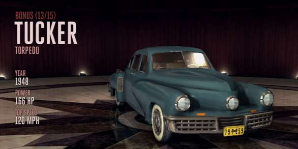 Tucker Torpedo, L.A. Noire Wiki