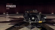 Berline Plymouth