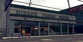 Mirror Press Diner