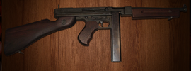 Submachinegun