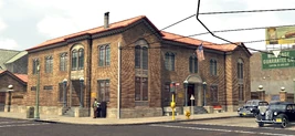 Wilshire Police Station