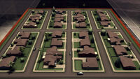 1-Rancho Escondido house models at Monroe's Office