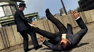 Det. Phelps puts down a perp with bare-knuckles-justice