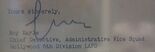 RoyEarleSignature.jpg (61 KB) Earle's signature on the criminal intelligence report on Fontaine.