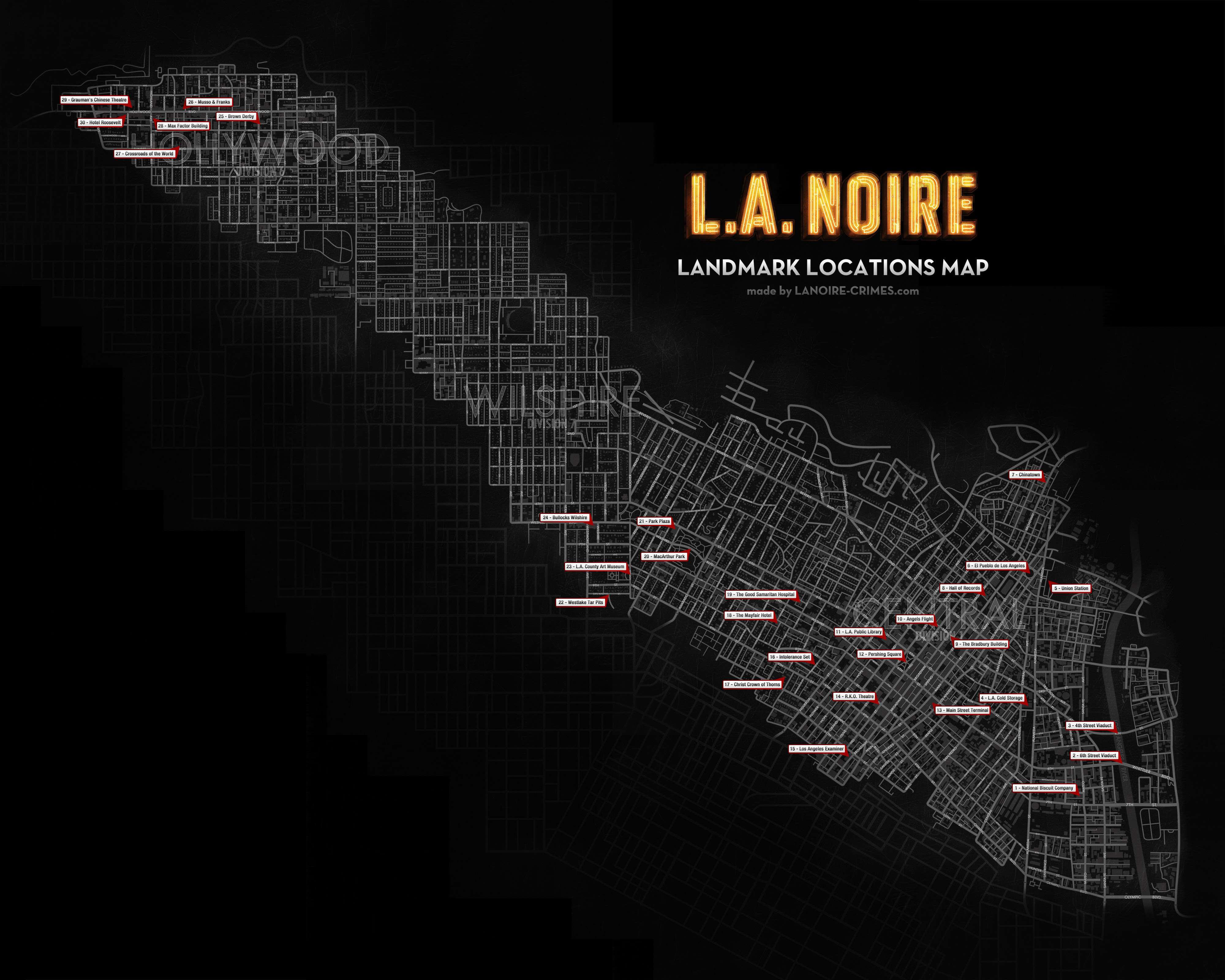 L.A. Noire: The VR Case Files Trophy Guide and Text Walkthrough