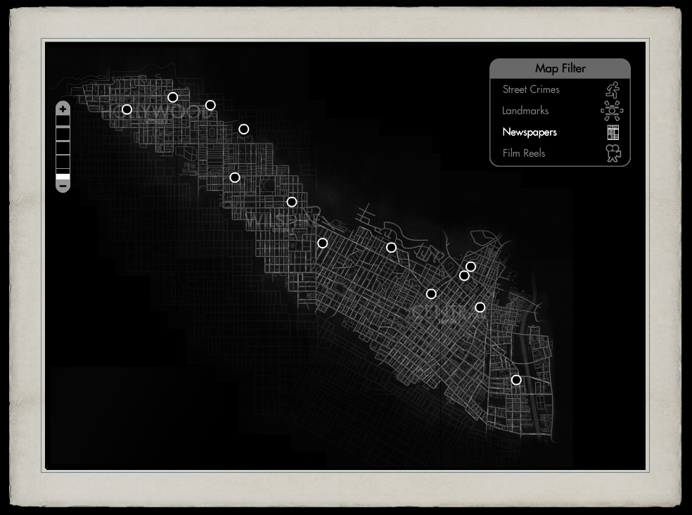 L a map. La noire карта кинопленок. La noire пластинки карта. La noire карта города. L A noire карта достопримечательностей.